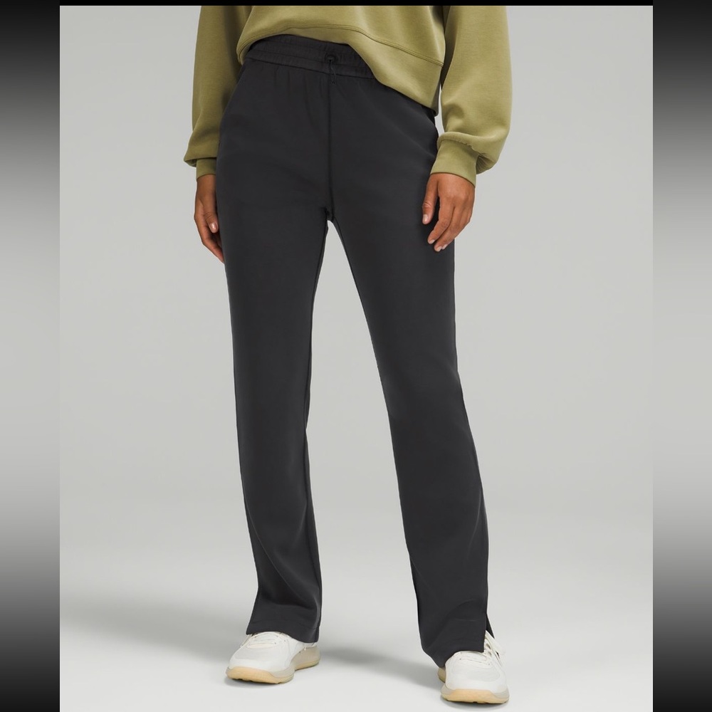 Lululemon Brushed Softstreme Split-Hem High Rise Pant